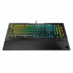 ROCCAT Vulcan Pre čierna / Mechanická herná klávesnica / AIMO RGB podsvietenie / USB / 1.8 m / US (ROC-12-536)