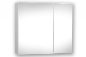 OLSEN SPA - Skrinka so zrkadlom SW-55/65-LU - Rozmery zrkadiel - 55 × 13 × 50 cm OLNSW55LU