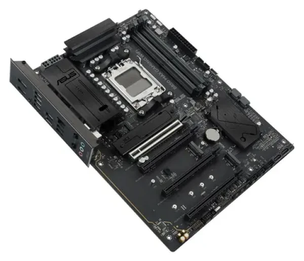 Asus B850 MAX GAMING WIFI čierna / B850 / 4X DDR5 / 1x 2.5 GLAN / Wi-Fi 6E / ATX (90MB1PR0-M0EAY0)