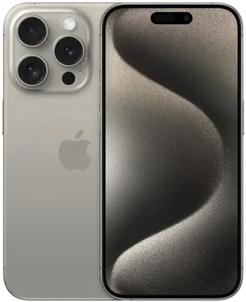 Apple iPhone 15 Pro 128GB Titanová prírodná / 6.1" / 128GB / iOS17.3 (MTUX3SX/A)