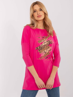 Blúzka CLM BZ 0052.37 fuchsiová M