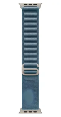 Apple Watch Alpine Loop Light Blue veľ. L prírodný Titan / Remienok pre Apple Watch / 44/45/46/49 mm / 165-210 mm (MFTK4ZM/A)