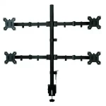Držiak pre 4 monitory LED/LCD L-04N / Držiak monitora / 13-27" (RAMART L-04N)