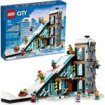 LEGO® City 60366 Lyžiarsky lezecký areál