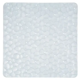 Spirella BIONIC protišmyková podložka do sprchy priehľadná / PVC / 55 x 55 cm (7610583135179)