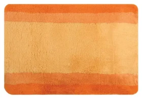 SPIRELLA Kúpeľňová predložka BALANCE oranžová / 60 x 90 cm / polyester / protišmyková