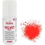 Červený velvet sprej 100 ml - Decora - Decora