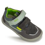 Chlapčenské barefoot tenisky KAMERON GREY, Protetika, sivá - 22