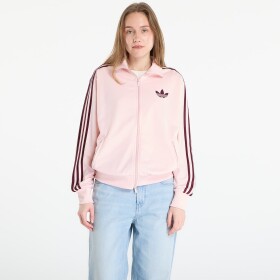 Mikina adidas Firebird Track Top Loose Sandy Pink/ Maroon L