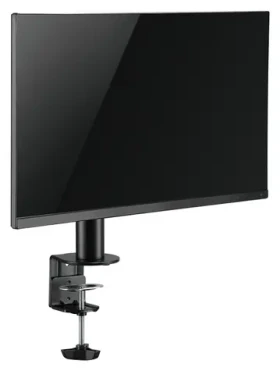 LogiLink TIS čierna / Stolný držiak monitora / 17-32" / VESA 75x75-100x100 / do 9 kg (BP0104)