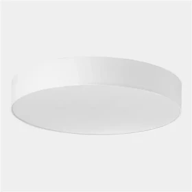 TK Lighting Rondo biela / Stropné svietidlo / priemer 78 cm / 4X E27 / max. 15W (2443)