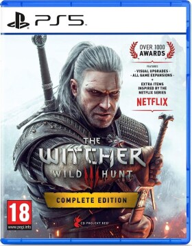 CD Projekt RED Wiedźmin 3 Dziki Gon - Edycja Kompletna PL/ENG (PS5)