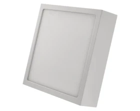 Stropné/nástenné LED osvetlenie Nexxo 17 cm, biele štvorcové%