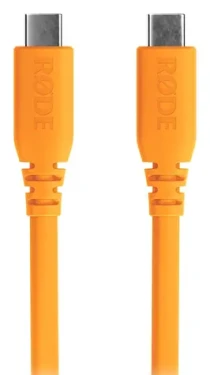 Rode SC27-O oranžová / USB kábel / USB-C - USB-C / USB 3.2 Gen 1 / PD 60W / 2 m (SC27-O)
