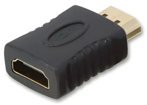 Lindy 41232 čierna / Adaptér / HDMI-A (F) / HDMI-A (F) (41232)