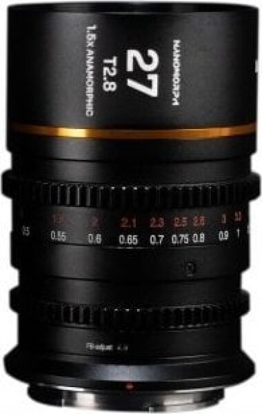 Venus Optics Objektív Venus Optics Laowa Nanomorph 27 mm T2,8 1,5X S35 Amber do Sony E