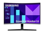 27" Samsung Essential S3 S27D392GAU čierna / VA / 1920x1080 / 16:9 / 4ms / 4000:1 / 250cd-m2 / HDMI + VGA / VESA (LS27D392GAUXEN)