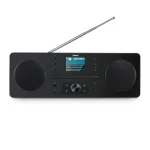 HAMA DR1560CBTčierna / digitálne rádio / DAB / DAB+ / FM / CD / Bluetooth / Rx (54254)