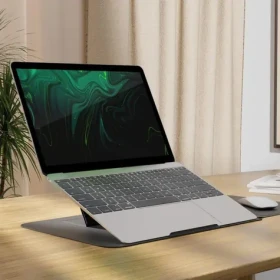 Allity ALS-100 čierna / Puzdro na notebook / so stojanom / 13-14" / syntetická koža / magnetické zatváranie (GSM275446)