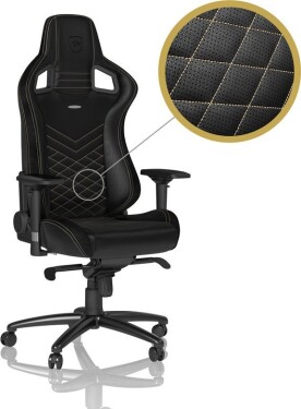 Noblechairs EPIC - czarny/złoty (GAGC-038)