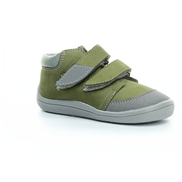 Beda nick (bf 0001/w/m/nub/2/op) členkové barefoot topánky s opätkom 23 EUR
