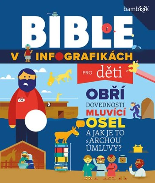Bible v infografikách pro děti, Tým House Harvest