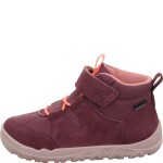 Dievčenské celoročné barefoot topánky WALDERI Red/Orange Superfit 1-000910-5000 - 35
