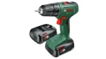 BOSCH EasyDrill 18V-40 / Aku vŕtací skrutkovač / 18V / 1630 ot/min / 40 Nm / 2x1.5 Ah (06039D8002)