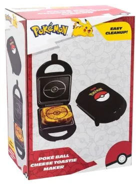 UNCANNY BRANDS Sendvičovač Pokémon Poké Ball / Sendvičovač / černá, červená, bílá / 120V (3000114)