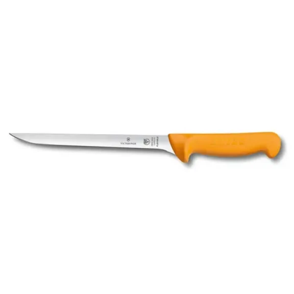 VICTORINOX Nôž filetovací úzky 20 cm žltá (5.8450.20)