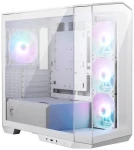MSI MAG PANO M100R PZ biela / ATX / 1x USB 3.2 USB-C 1x USB 3.2 / 4X 120 ARGB / bez zdroja / priehľadná bočnica (306-7G24R28-HH9)
