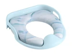 KikkaBoo Detské WC sedátko Sea WORLD Seashell Blue / od 4 rokov (31403010025KB)