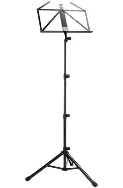 Kamp;M 10810 stojan na noty čierna / výška od 720 do 1520 mm (10810-000-55)
