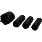 Sada maticových kľúčov s drážkou a 3 vodiacimi rúrkami pre Mercedes, Ø 63 mm, 4 ks KS Tools 460.5620; 460.5620
