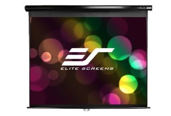 ELITE SCREENS plátno roleta 84" (16:9) čierna / 104.1 x 185.4 cm / zisk 1.1 (M84UWH)