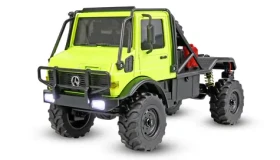 AMEWI Mercedes-Benz Unimog U4000 zelená