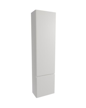 Kúpeľňová skrinka vysoká Naturel Ancona 40x157x20 cm biela lesklá ANCONAV40DVB ANCONAV40DVB