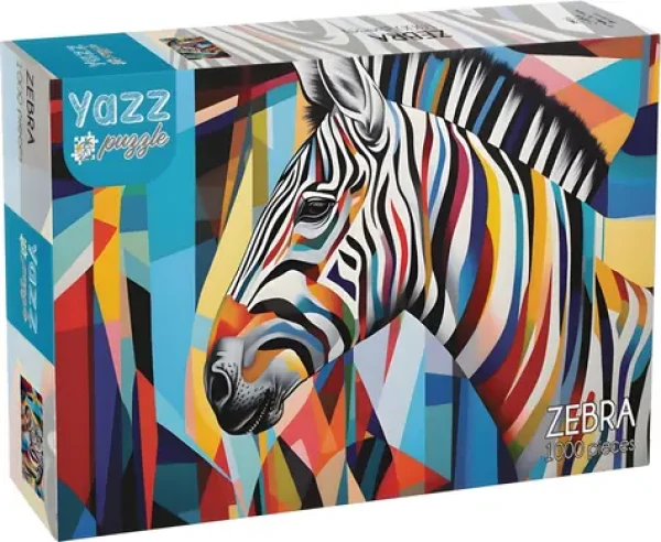 YAZZ Puzzle ZEBRA