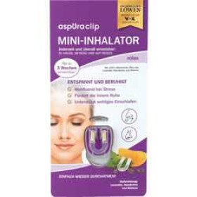 MINI INHALATOR STRES ASPURACLIP RELAX KP 129C