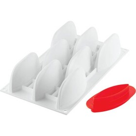 Profesionálna silikónová forma Vela 100 - Silikomart - Silikomart