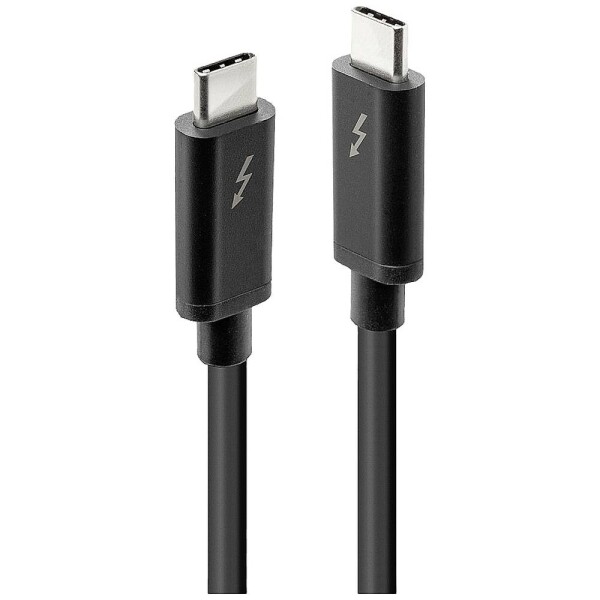 MicroConnect kábel Thunderbolt 3 2m čierna / 20Gbits/s (TB3020)