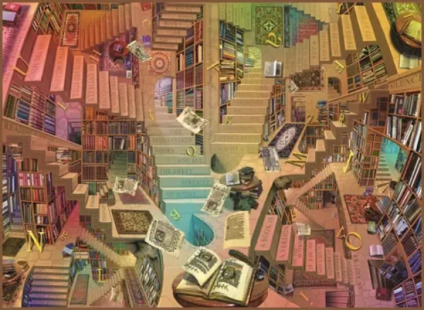 ANATOLIAN Puzzle Knižnica