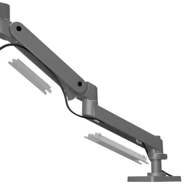 Ergotron LX Pro Monitor Arm sivá / Stolný držiak s ramenom pre LCD (45-682-293)