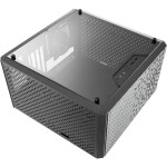 Cooler Master MasterBox Q300L čierna / Micro ATX / 2x USB 3.0 / 1x 120mm / bez zdroja / priehľadná bočnica (MCB-Q300L-KANN-S00)