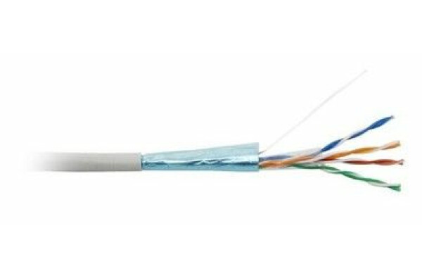 LYNX FTP kábel Cat6 / drôt / PVC / 305m (LX-SLD-FTP6-GR)