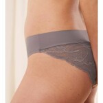 Dámske body Make-Up Illusion Lace Highleg Tai - Triumph coffee sugar (3091) 0040