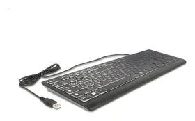DeLock klávesnica XXL čierna / Klávesnica / Drôtová / Mechanická / RGB / Numpad / QWERTZ (12170)