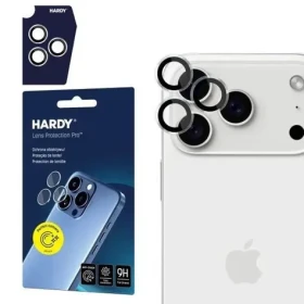 3mk HARDY Lens Protection Pre sklá na fotoaparát pre Apple iPhone 17 Pro /17 Pro Max Transparent (5903108664288)