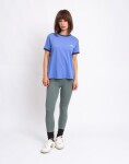 Patagonia W's Fitz Roy Foothills Ringer Tee Diver Blue S