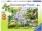 Ravensburger - Puzzle - Prehistorický život